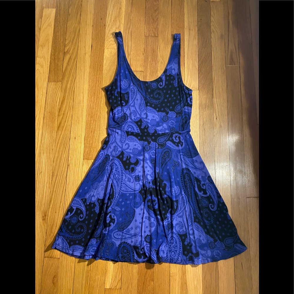Express Print Dress